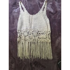 Forever 21 • Boho knit tank